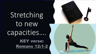 "Stretching to New Capacities" -Mark Cady @CFC 9-25-2022