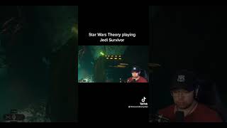 Star Wars Theory playing Jedi Survivor