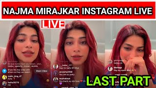 Nagma mirajkar instagram live today on instagram verified creator account ccelebration Last Part