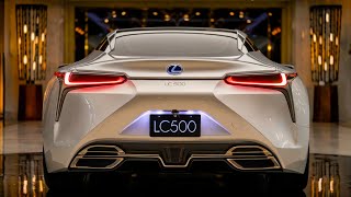 2025 Lexus LC500 - Это самое потрясающее спортивное купе?