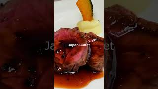 Hotel lunch buffet with all-you-can-eat main dishes! Osaka, Japan #shorts  #short #shortvideo