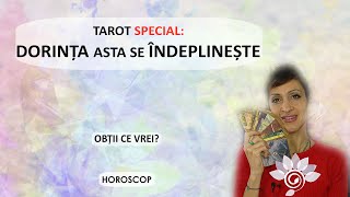 Așa se Îndeplinește Dorința/ Primești ce vrei? Ce mai trebuie? - Tarot Special/ HOROSCOP