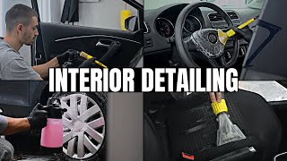 Deep Cleaning A Dirty Interior - Car Detailing