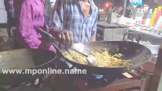 chinese hakka noodles garha bazar street food