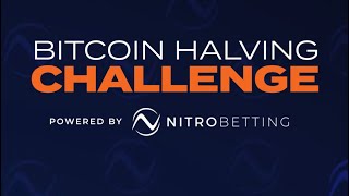 Win 1 bitcoin prize pool at Nitrobetting Bitcoin Halving Contest