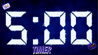 5 MUNUTE TIMER WITH CALM MUSIC