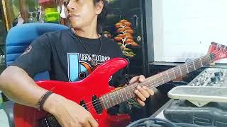 Hanya menghafal🙏🙏,Lagu Perasaan"Eva Gipsy'Cover Gitar melodi dangdut