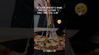 Pizza | Tag Your Friends Who's Name Starts With Alphabet "L"