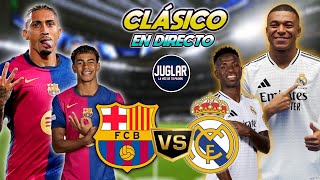 REAL MADRID VS BARCELONA🔴EN VIVO⚪CLÁSICO MUNDIAL 2024