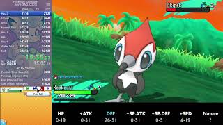 Pokemon Moon Any% Speedrun in 5:22:01