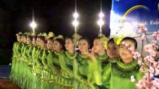 (Tai Traditional Dance -8) Tai New Year 2105 - Nam Kham