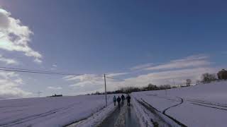 HYPERLAPSE - Sarriguren/Badostáin - GoPro + Headmount