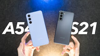 Melyiket érdemes 2023-ban? | Galaxy S21 vs A54