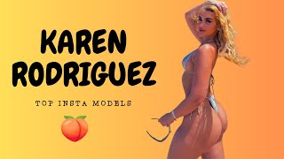 Karen Rodriguez ✅ Glamorous Fashion Model | Biography, Lifestyle