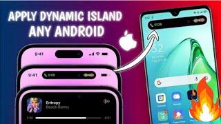 Infinix Xos Dynamic Island | Dynamic Island App For Android Phone |🔥