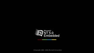 Hidden Windows NT 5.0 Embedded Startup Sound