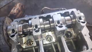 skoda fabia 1.4tdi how to change piston rings,crankshaft bearings,camshaft bearing (part2)