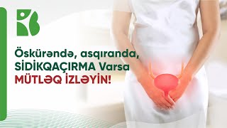 Qadınlarda sidikqaçırma problemi – Səbəblər | Necə müalicə olunmalı?