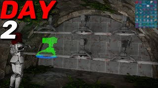 Upgrading Our Base To TEK TIER And Getting CRAZY Blueprints! - Bloody Ark PvP