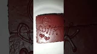 Cadbury dark chocolate cake Valentine Day special #youtubeshorts #trendingshorts #shortvideo #viral