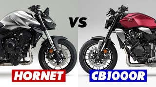 Honda CB1000 Hornet vs CB1000R: Which Is Better?