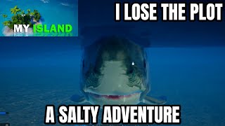 My Island - lost The Plot With A Salty Adventure - My Island Gameplay