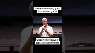 Pilih makan siang apa internet gratis? #PresidenAnakMuda #MomentumAnakMuda #JagaBonusDemografi