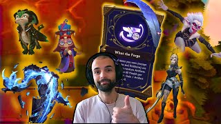 Don't know the patch? Just buy all the Legendaries - TFT - SET 12