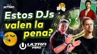 ⭐Line Up ULTRA PERU 2024 | Ya anunciado FASE 1 | Quienes vienen? | Hardwell, Armin, KSHMR, W&W y más