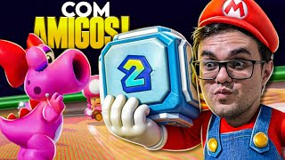 NOVO MARIO PARTY COM AMIGOS - ALAN, BRKSEDU E BIT, e Mais Tarde MOUNT CAP E GALAGOL