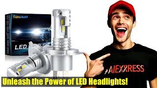 Must-Have LED Headlight Bulbs for Car and Motorcycle | 16000LM 9003 LED Canbus Bulb