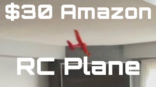 Hardest RC Plane To fly?!? $30 Amazon RC Plane