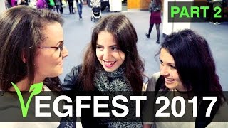 THREESOME WITH HENYA MANIA & GAIA4SOYA 😜 | VEGFEST BRIGHTON 2017 | VLOG