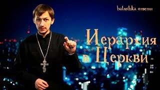 Иерархия в Церкви. Batushka ответил.