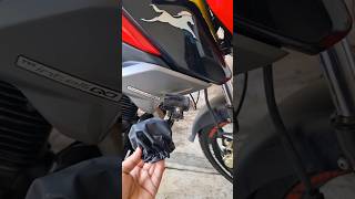 Fog Light Cover for Bike | Waterproof Fog Light Cover Install | #foglights #tvsraider #short #shorts