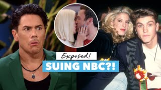 Tom Sandoval Talks Suing NBC, Tori Spelling Dishes on Hook-up with Brian Austin Green, & More