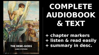 The Demi-Gods 🏆 By James Stephens FULL Audiobook