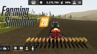 planting soyabean | farming simulator 20