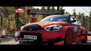 EASportsWRC S1Week44:(rally2)RallyMonte-Carlo 4WD Global Asphalt Series(6/6)