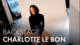 Dans les coulisses de notre shooting avec Charlotte Le Bon