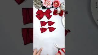 Zakolka yasash DIY #заколкаизлент #излент #бантизленты