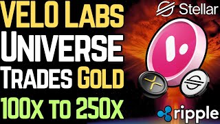 Velo Universe Trades GOLD! (New CEO, Binance Listing) | XRP XLM SHx