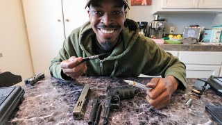 BEST ON THE GO CLEANER?!? GLOCK TALK W/ Nigel Jones