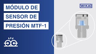 Módulo de sensor de presión MTF-1 | la solución inteligente para integrar sus sensores