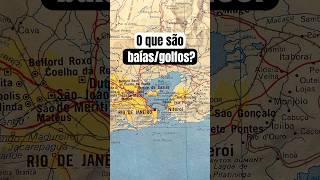 O que são baías/golfos? #geografia #baia #golfo