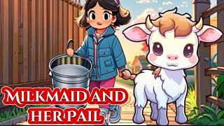 Milkmaid And Her Pail | Day Dreamer Milkmaid Story In English | Bedtime Stories