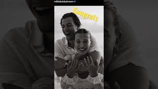 Millie Bobby Brown is engaged