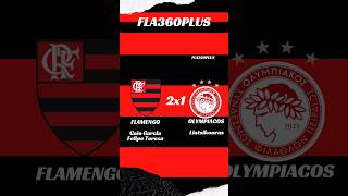 Flamengo 2x1 Olympiacos