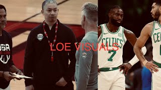 Jaylen Brown & Jayson Tatum Will Not Join The 2028 Olympics