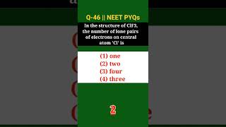 Q-46 || NEET PYQs || SWF || #shorts